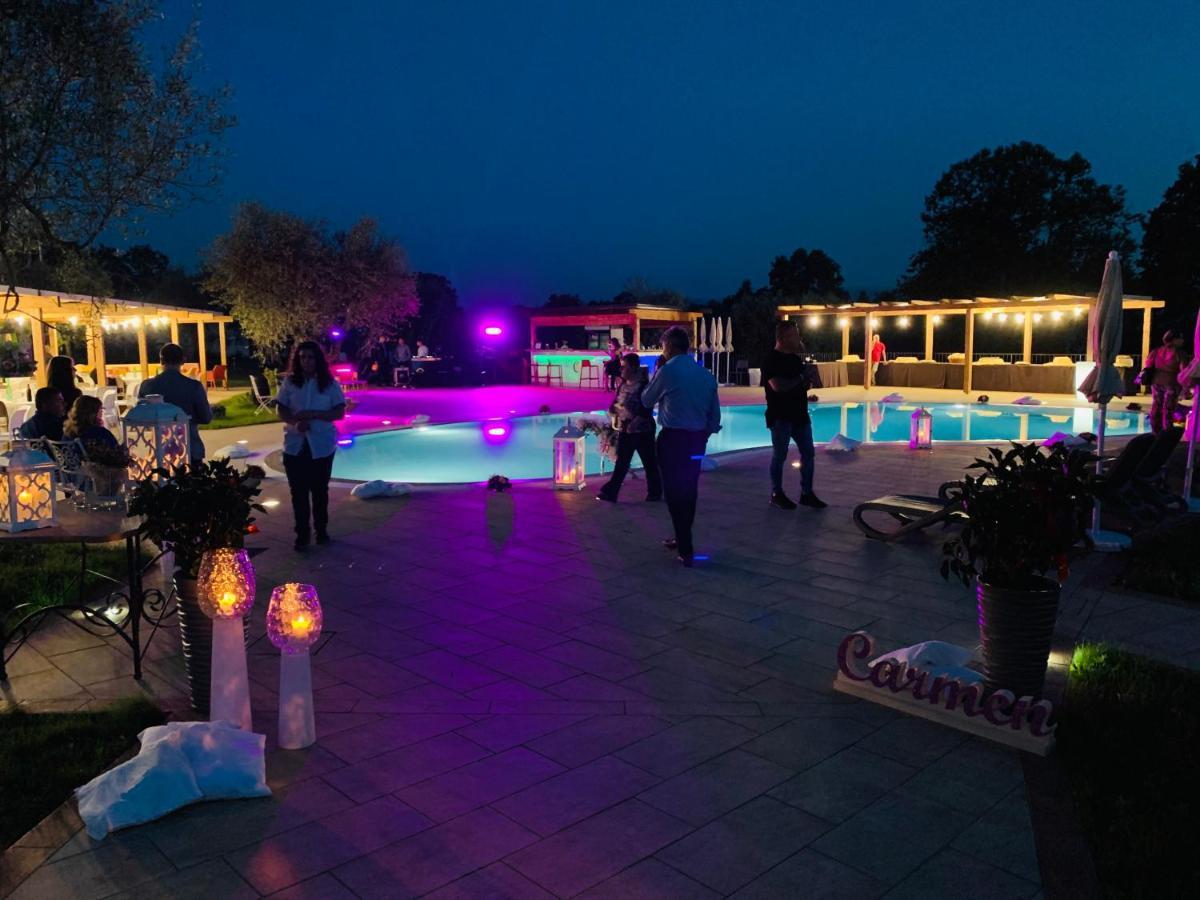 Agriturismo Il Castagneto Padula Exteriér fotografie