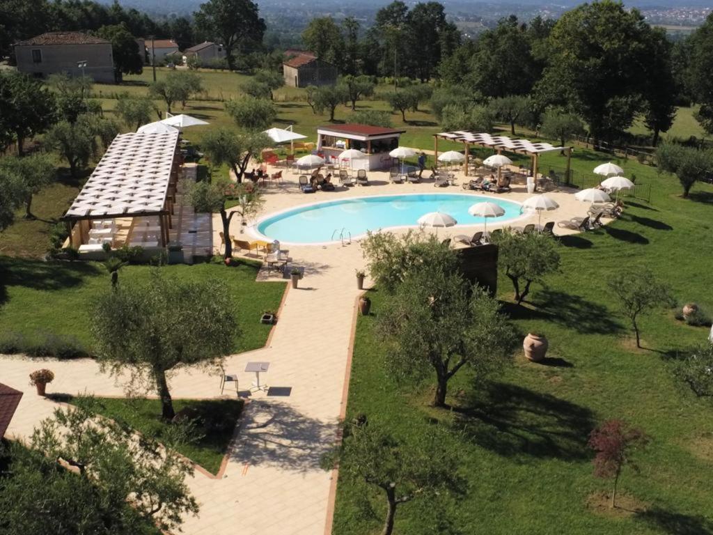 Agriturismo Il Castagneto Padula Exteriér fotografie