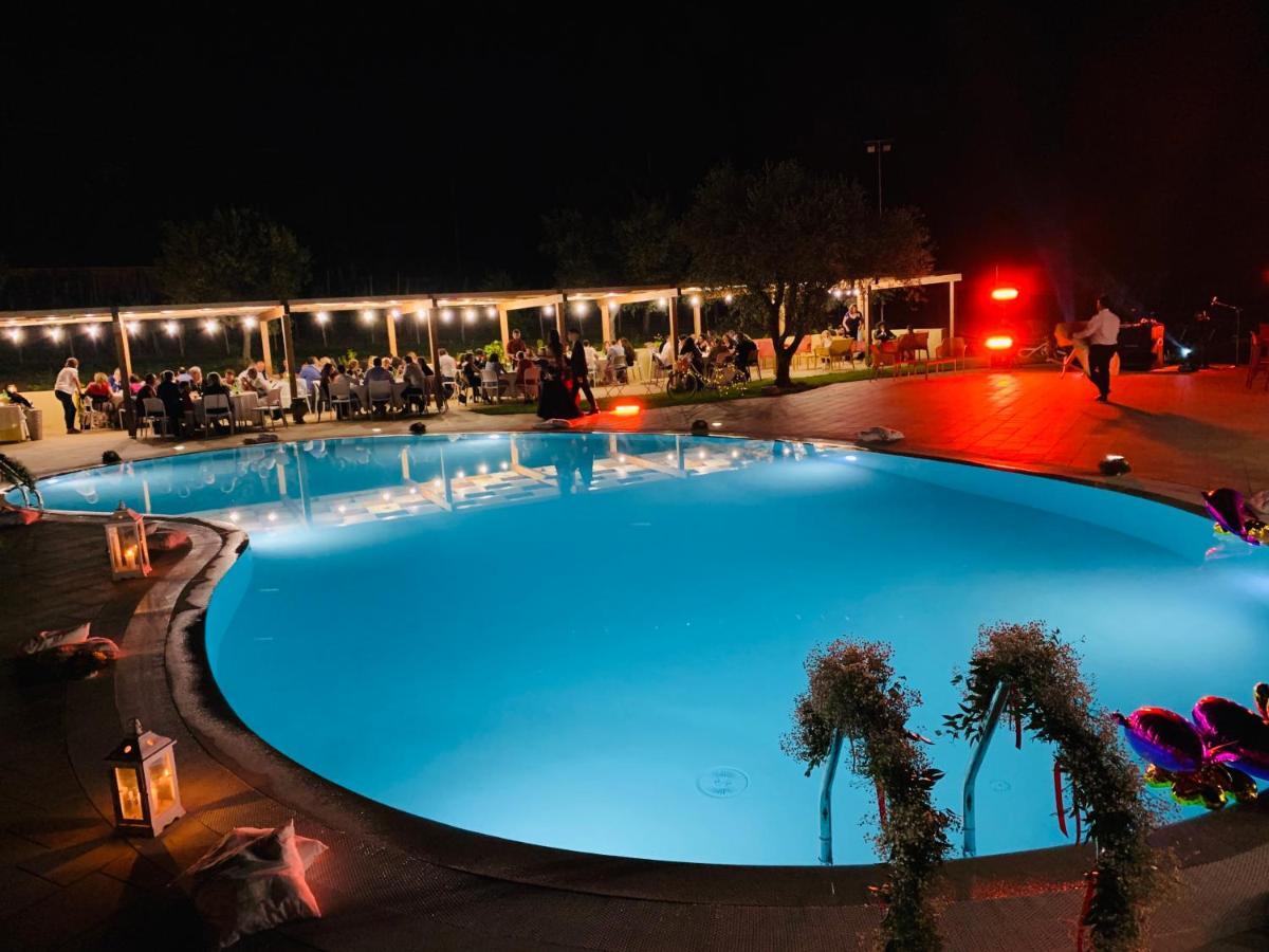 Agriturismo Il Castagneto Padula Exteriér fotografie