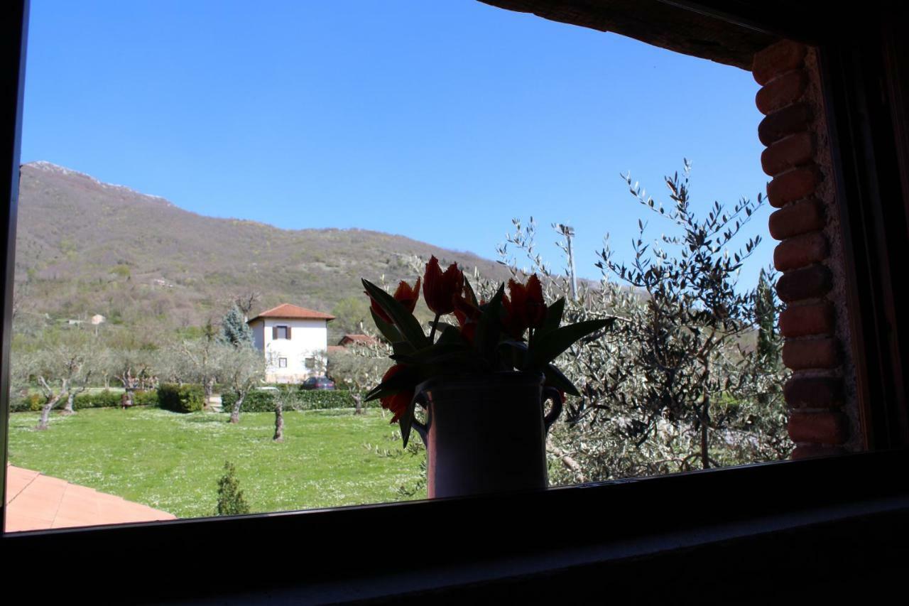 Agriturismo Il Castagneto Padula Exteriér fotografie