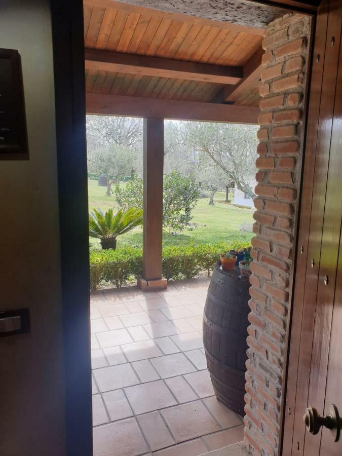 Agriturismo Il Castagneto Padula Exteriér fotografie